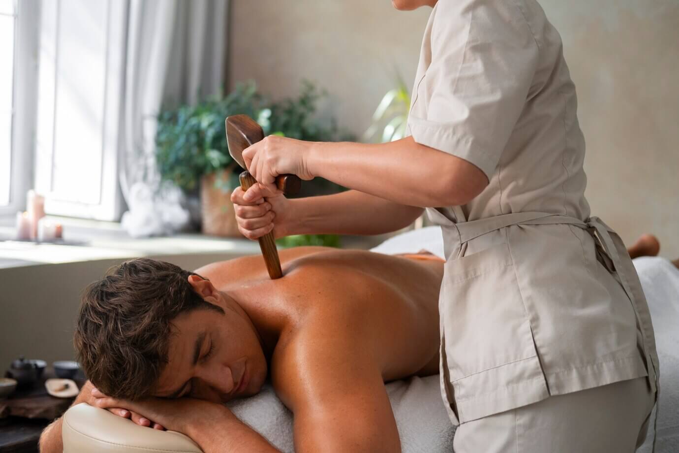 Balinese-Thai-massage-woman